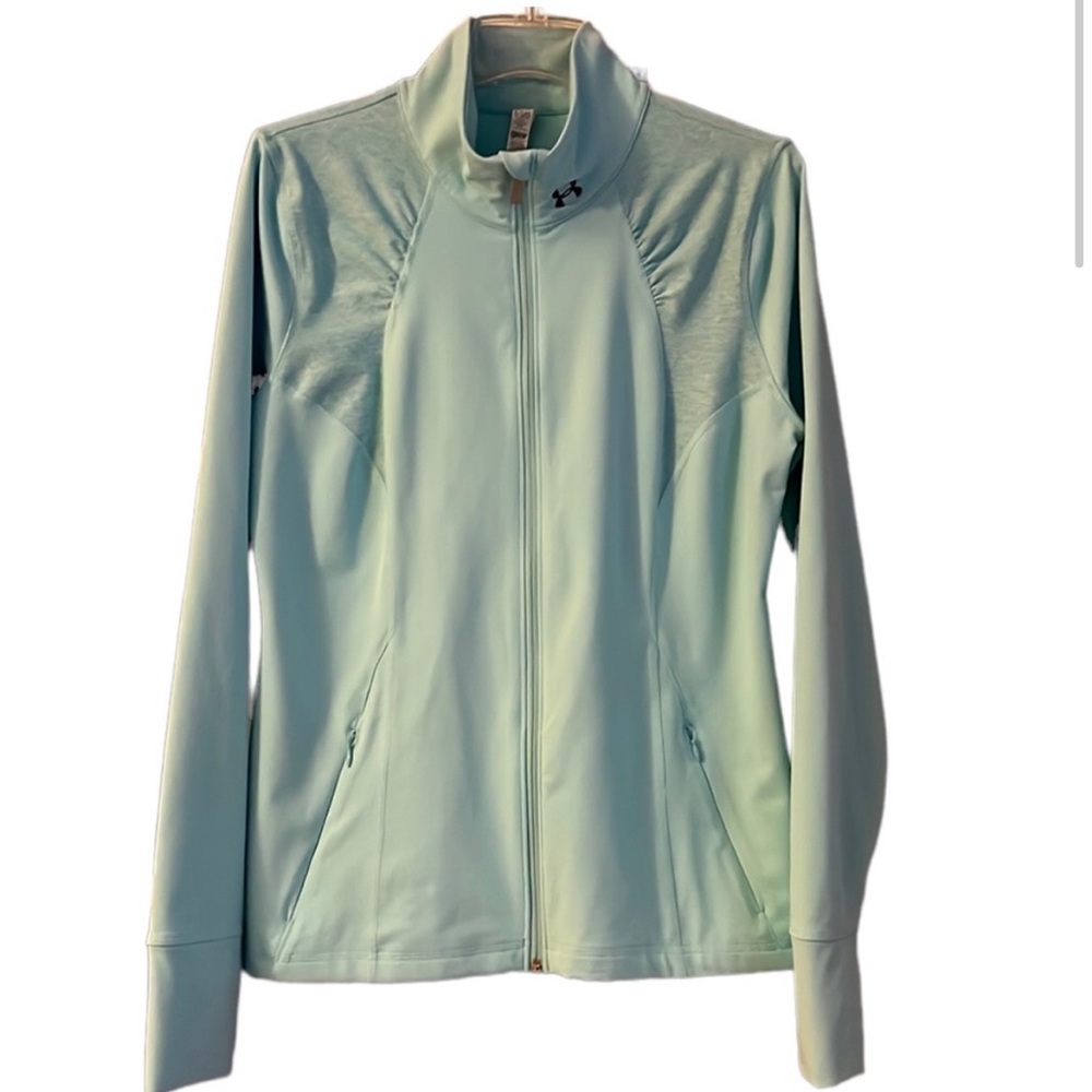 Under Armour Women’s Fitted Full Zip All Season Gear Jacket Size XL